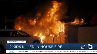 Deadly Chula Vista house fire under investigation [upl. by Ignatius719]