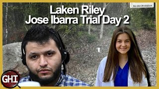 🔴Laken Riley  Jose Ibarra Trial Day 2 lakenriley joseibarra trial truecrime [upl. by Kenton]