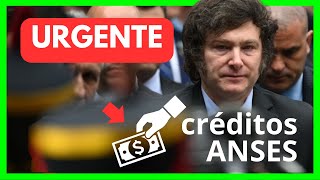 💥 ATENCIÓN❗️EL ANUNCIO DE ANSES que IMPACTA en Jubilados Pensionados PNC y PUAM ✚ CRÉDITOS ANSES [upl. by Arlyne492]