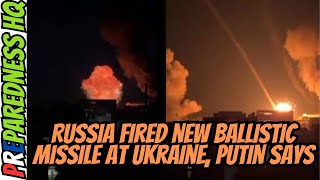 Russia’s New Ballistic Missile Strike What You Need to Know [upl. by Wilfrid965]