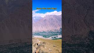 Beautiful view of Hunza valley  Beautiful Views of Mountains [upl. by Namso]