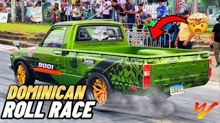 ASI ESTUVO EL DOMINICAN ROLL RACE🔥ADRENALINA PURA [upl. by Festus81]