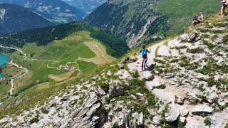 Beaufortain  Résumé de l’Ultra Tour du Beaufortain [upl. by Eornom]