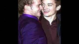 Elijah Wood Dominic Monaghan Behind Blue Eyes gay interest [upl. by Roscoe]