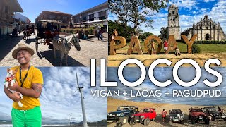 ILOCOS SUR AND ILOCOS NORTE  VIGAN  PAOAY  LAOAG  PAGUDPUD   3D2N Joiner Tour [upl. by Clementina]