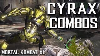 MKXL Triborg CYRAX Combo Compilation [upl. by Seugram]