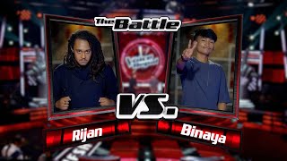 Rijan Vs Binaya quotBheda Ko Oon Jastoquot  The Voice of Nepal Season 5 2023 [upl. by Vlad269]