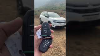 Citroen C5 AirCross Key And Passive Entry Feature Explained [upl. by Denise]