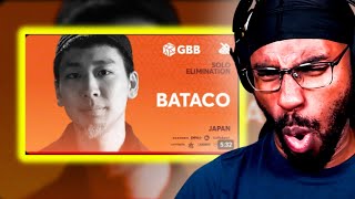 BATACO  Grand Beatbox Battle 2019  Solo Elimination REACTION [upl. by Juta]