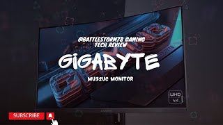 Unleashing 4K Brilliance for PS5 Gigabyte MU32UC Review gaming technology [upl. by Sackville379]