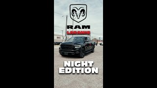 RAM 1500 LARAMIE NIGHT EDITION  ALL BLACKED OUT [upl. by Hagai288]