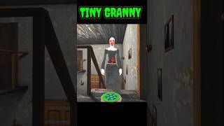 Big Evil Nun Vs Freeze Trap 😱 granny gaming funny shorts [upl. by Aihpos173]