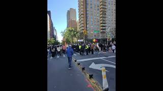 NYC Marathon 2024  near 86th and 1st Ave  part 1 [upl. by Joerg489]