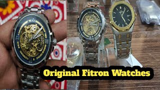 Original Fitron  Watches lovers  Original Watches In Pakistan [upl. by Euqinemod710]