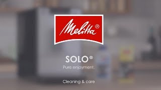 Melitta® Solo®  Cleaning amp Care [upl. by Finstad]