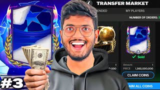 Money FC is back But I Sold Every Player I Packed Episode 3 [upl. by Nylirrej818]