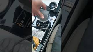 Range rover car gear shifting [upl. by Suiramaj]