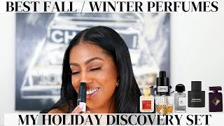 PERFUME FOR WOMEN BEST FALL amp WINTER FRAGRANCES [upl. by Willa]