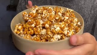 فشار بالكراميل Caramel popcorn [upl. by Depoliti]