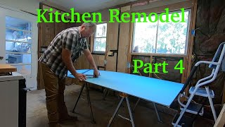 Kitchen Renovation Part 4 [upl. by Killoran]