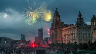 Dispersal order introduced in Liverpool city centre [upl. by Rafa]