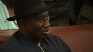 Le Nigeria un an après linvestiture de Goodluck Jonathan [upl. by Nylirret]