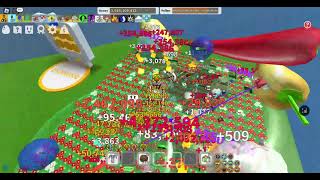 Roblox BSS Farm Honey Pepper patch with Super Smoothie [upl. by Enetsuj]