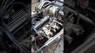 How to Balance WEBERDELLORTO DCOEDHLA TWIN CARBS 4CYL ENGINE AIRFLOW METERSYNCHRONIZER [upl. by Savage]