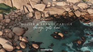 Hozier Brandi Carlile  Damage Gets Done slowed  reverb [upl. by Llehcear]