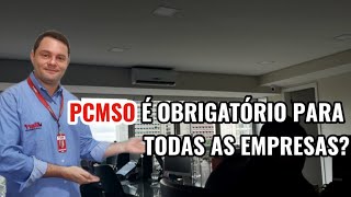 PCMSO é obrigatório para todas as empresas [upl. by Herta]