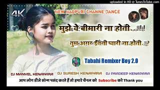 Mujhe ye Bimari Na Hoti 🌿 New Nagpuri Dj Remix Song 2024 🌿 DJ PRADEEP [upl. by Fabyola803]