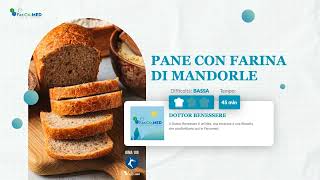 Pane con farina di mandorle [upl. by Aimat]