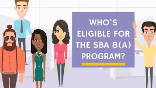 Our Guide To The SBA 8a Program  Entrepreneurs looking to start a business This might be for you [upl. by Jacintha]