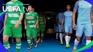 Highlights Man City 41 Mönchengladbach [upl. by Hillier64]