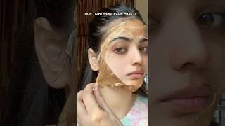 Skin tightening face mask shortsyoutube [upl. by Jezebel]