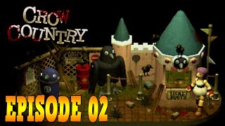 Crow Country Episode 2  Haunted Mansion [upl. by Atteuqnas139]