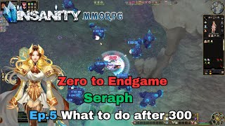 Insanity FlyFF  Zero to End Game Ep5  What to do after 300 [upl. by Evatsug942]