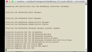 Veritas Netbackup 설치  CentOS [upl. by Htilil]