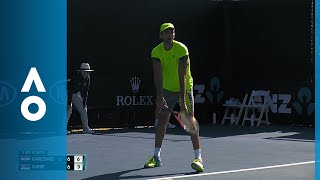 Ivo Karlovic v Laslo Djere match highlights 1R  Australian Open 2018 [upl. by Marigold]