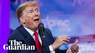 The most bizarre moments from Donald Trump’s CPAC speech [upl. by Tobe]