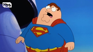 Family Guy The Justice League Clip  TBS [upl. by Lladnek]