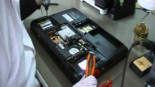 ASUS GAMER G71 DEMONTAGE PARTIE 12 LIVE [upl. by Marciano157]