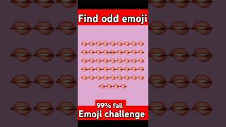 Bataiye is me sabse alag emoji shorts video emoji iqtest emojichallehge trending [upl. by Nabalas484]