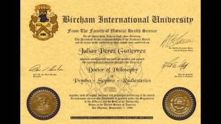 bircham international university [upl. by Kennith]