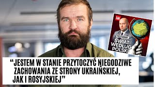 Piotr walczył 25 roku po stronie Ukrainy jako ochotnik quotFront będzie przesuwał się po 100 metrówquot [upl. by Alaekim]