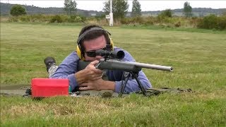 Remington 700 5R 223 Remington 500 yards [upl. by Thissa864]