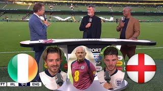 Irland Vs England 02 Analysis Roye Keane reaction  England Vs Ireland highlights [upl. by Sualohcin]