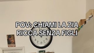 Video chiamata a con la zia ricca [upl. by Till]