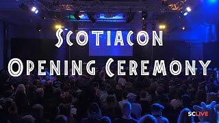 Scotiacon 2024  Opening Ceremony quotPrehistoric Panicquot [upl. by Asseram243]