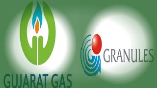 GUJARAT GAS LIMITED GRANULES INDIA LIMITED STOCK ANALYSIS [upl. by Kahcztiy553]